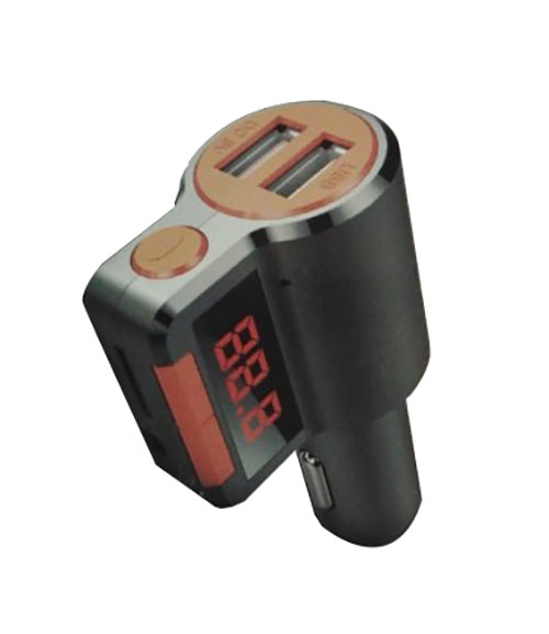 Car Kit Bluetooth, Modulator FM, Dual USB, Micro SD, USB charger, Handsfree