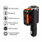 Car Kit Bluetooth, Modulator FM, Dual USB, Micro SD, USB charger, Handsfree