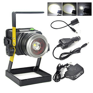 Proiector LED Cree-T6 100W cu acumulator si suport, BL2144T