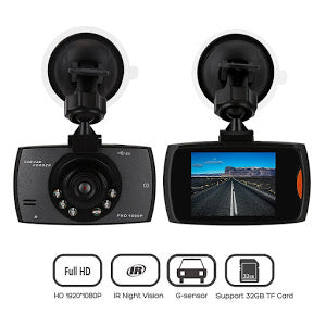 Camera video auto, Full HD 1080P, DVR LCD 2.4 inch, Night Vision G-Sensor