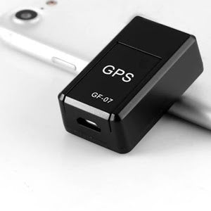 Mini dispozitiv localizare GPS, suport SIM, microSD, model GF07