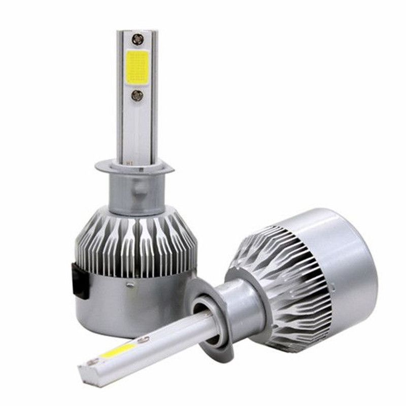 Set 2 becuri auto LED C6 H1