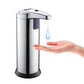Dozator din inox de sapun cu senzor infrarosu