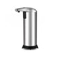Dozator din inox de sapun cu senzor infrarosu