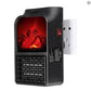 Aeroterma portabila Flame Heater 500 W cu 2 niveluri temperatura si display digital