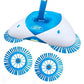 Matura rotativa Hurricane Spin cu rezervor de praf inclus