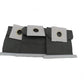 Set 3 saci universali pentru aspirator, material textil