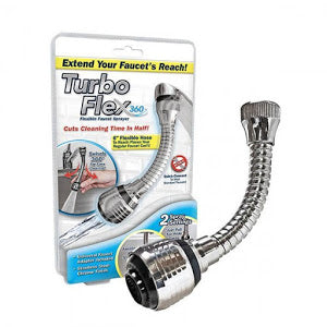 Furtun flexibil Turbo Flex pentru robinetul de la baie sau bucatarie