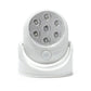 Proiector led fara fir, lampa Light Angel cu 7 led-uri