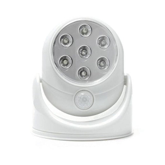 Proiector led fara fir, lampa Light Angel cu 7 led-uri