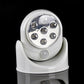 Proiector led fara fir, lampa Light Angel cu 7 led-uri