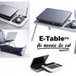 E-Table: cooler laptop cu USB si masuta reglabila
