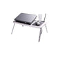 E-Table: cooler laptop cu USB si masuta reglabila
