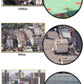 Monoclu profesional, marire 16x, obiectiv 52mm, distanta 1000m