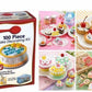 Set de forme pentru decorarea torturilor, cu litere si flori
