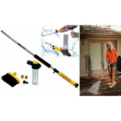 Aparat de spalat cu presiune WaterZoom cu rezervor detergent si perie rotativa