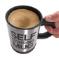 Cana inteligenta Self Stirring Mug, rosie, neagra sau albastra