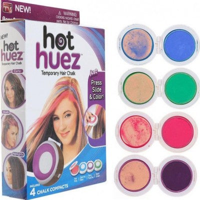 Ultima moda in suvite de par colorate - vopseaua Hot Huez, fara amoniac