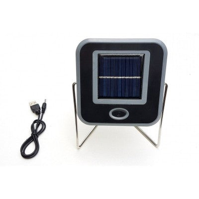 Proiector solar 10 w, 10 de led-uri, autonomie 15 ore