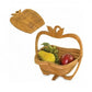 Fructiera din bambus, model inedit, multifunctional