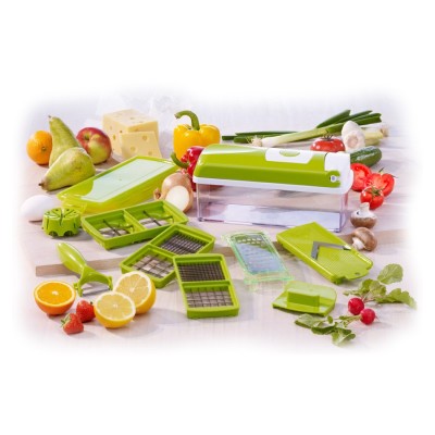 Razatoare multifunctionala Nicer Dicer, decojeste, marunteste, feliaza, face cuburi