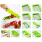Razatoare multifunctionala Nicer Dicer, decojeste, marunteste, feliaza, face cuburi