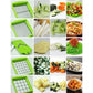 Razatoare multifunctionala Nicer Dicer, decojeste, marunteste, feliaza, face cuburi