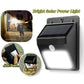 Lampa LED cu incarcare solara si senzor de miscare EverBrite