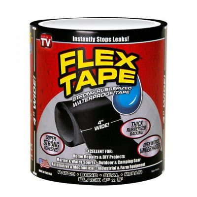 Banda super adeziva, Flex Tape, lipeste orice suprafata