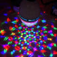 Bec Rotativ Multicolor cu LED