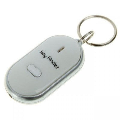 Breloc localizator de chei prin fluierat