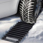 Set 2 talpi auto antiderapante tip senile, si cu rol de racleta pentru gheata