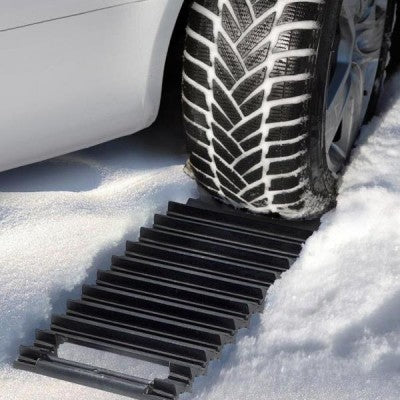 Set 2 talpi auto antiderapante tip senile, si cu rol de racleta pentru gheata