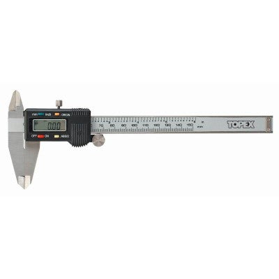 Subler electronic cu afisaj digital, complet metalic