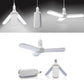 Lampa LED cu 3 brate mobile ajustabile, E27 6500K 45W, Alb Rece