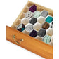 Organizator tip fagure pentru sertare, 32 alveole