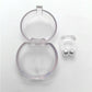 Set 2 x Clips magnetic impotriva sforaitului, silicon transparent