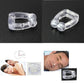 Set 2 x Clips magnetic impotriva sforaitului, silicon transparent