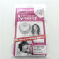 Set 2 x Clips magnetic impotriva sforaitului, silicon transparent