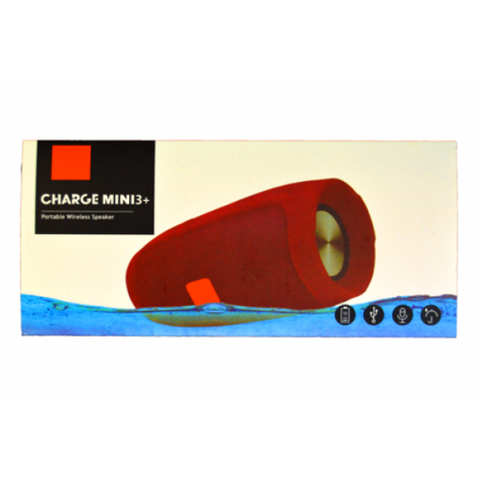 Boxa bluetooth portabila, wireless - Charge mini 3+