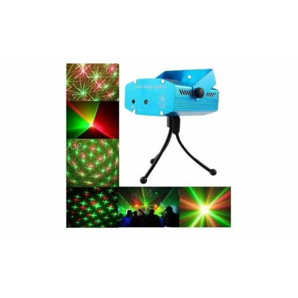Mini proiector laser cu forme de sarbatori - 5 proiectii
