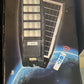 Lampa solara stradala 300 W, telcomanda cu functii multiple, picior metalic
