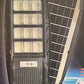 Lampa solara stradala 300 W, telcomanda cu functii multiple, picior metalic