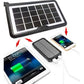 Panou solar portabil 8W cu functie de incarcare telefon