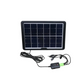 Panou solar portabil 8W cu functie de incarcare telefon