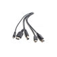 Panou solar portabil 8W cu functie de incarcare telefon