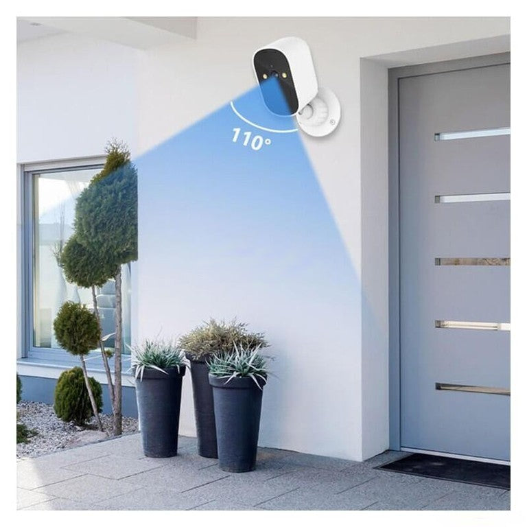 1+1 CADOU Cameră de supraveghere Jortan IP Wi-Fi 1080p JT-8185XM, cu aplicatie ICSEE + 2 Carduri 32 GB