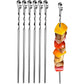 Set 6 buc tepuse rasucite 55 cm