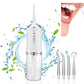 Irigator oral pentru dus bucal cu 1 capat curatare, rezervor 220 ml