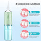 Irigator oral pentru dus bucal cu 1 capat curatare, rezervor 220 ml
